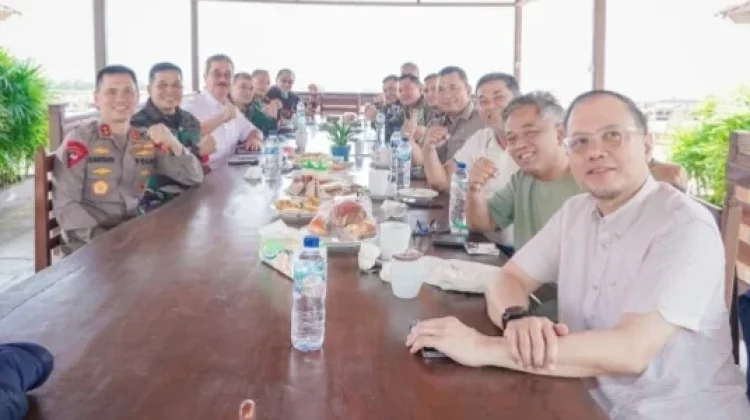 Kapolda Maluku dan Forkopimda Finalisasi Pengamanan Kunjungan Presiden