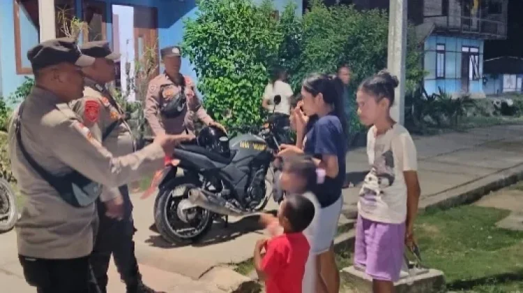 Polsek Nirunmas Intensifkan Patroli Dialogis di Malam Hari