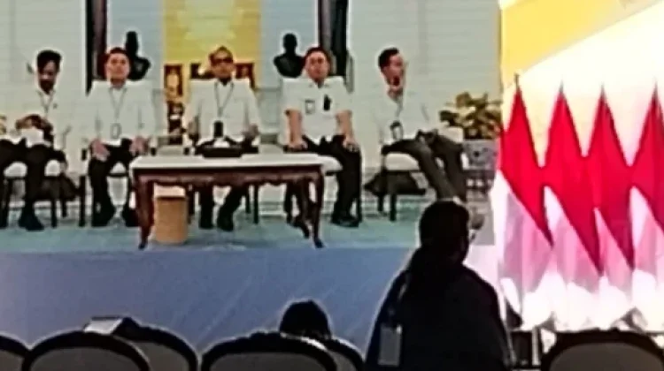 Prabowo Resmikan Groundbreaking LNG Abadi Masela