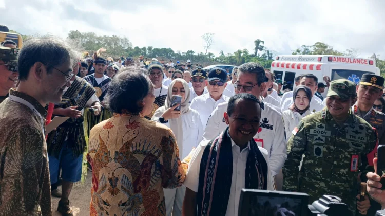 Sejarah  Baru Bagi Tanimbar Peresmian Groundbreaking Blok Masela