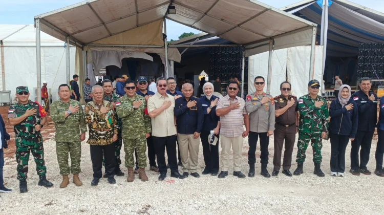 Gubernur Maluku  Pastikan Kesiapan Lokasi Groundbreaking Blok Masela