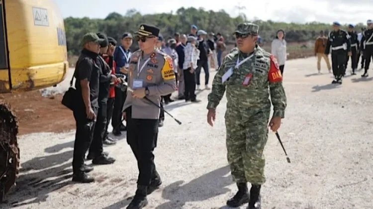 Polres Kepulauan Tanimbar Sukses Amankan Groundbreaking