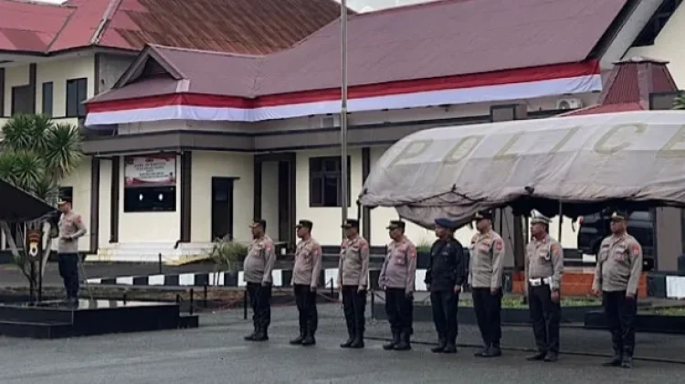 Polres Kepulauan Tanimbar Sukses Amankan Groundbreaking