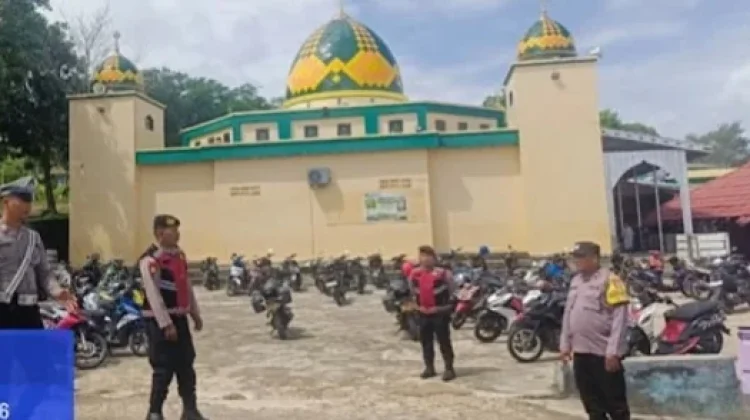 Polres Kepulauan Tanimbar Wujudkan Situasi Kondusif