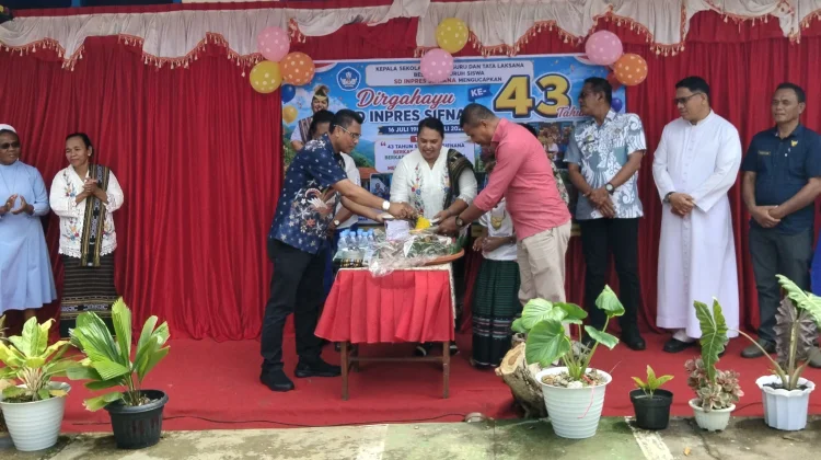 SD Inpres Sifnana Gelar Syukuran HUT Sekolah