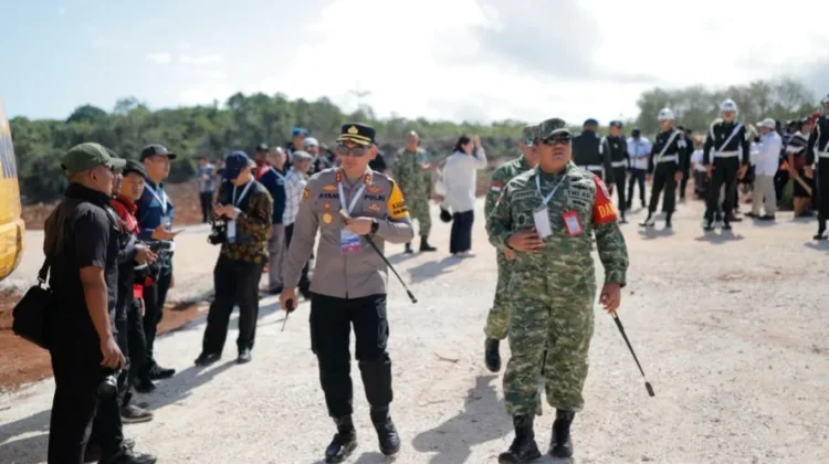 Groundbreaking Masela Berlangsung Aman Berkat Sinergi TNI POLRI