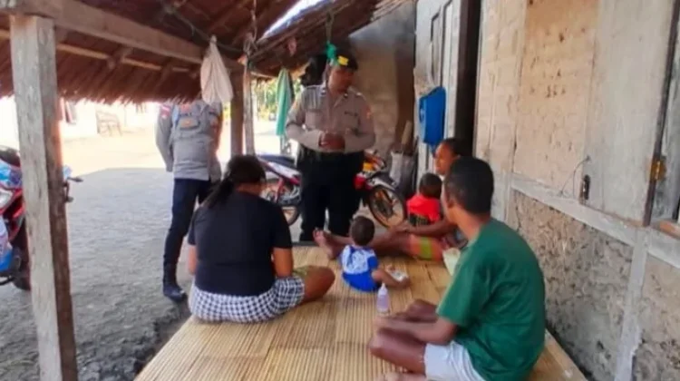Polsek Selaru Kembali Optimalkan Patroli KRYD