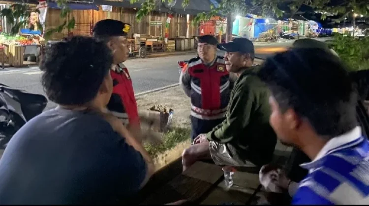 Sat Samapta Polres Tanimbar Gencarkan Patroli Malam