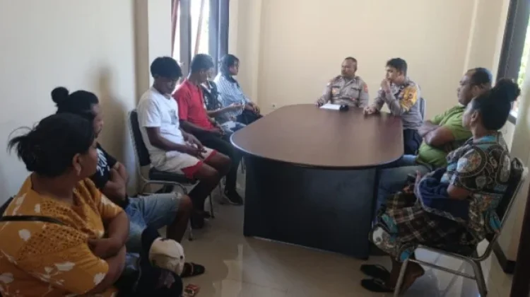 Bhabinkamtibmas Lauran Sukses Selesaikan Kasus Pengeroyokan Warga