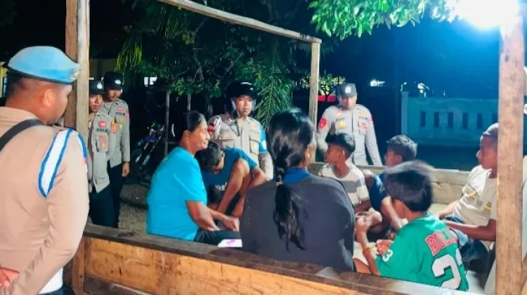 Polsek Selaru Terus Maksimalkan Patroli