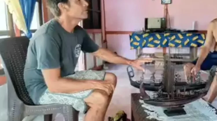 Seni Ukir Eboni Tanimbar Dorong Ekonomi Desa Tumbur