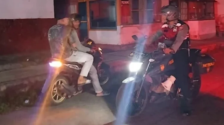 Sat Samapta Polres Kepulauan Tanimbar Intensifkan Patroli Presisi
