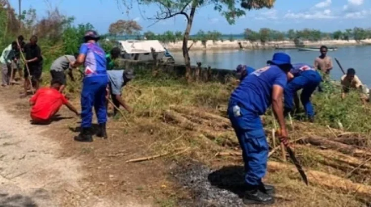 Sat Polair Polres Kepulauan Tanimbar Gelar Baksos