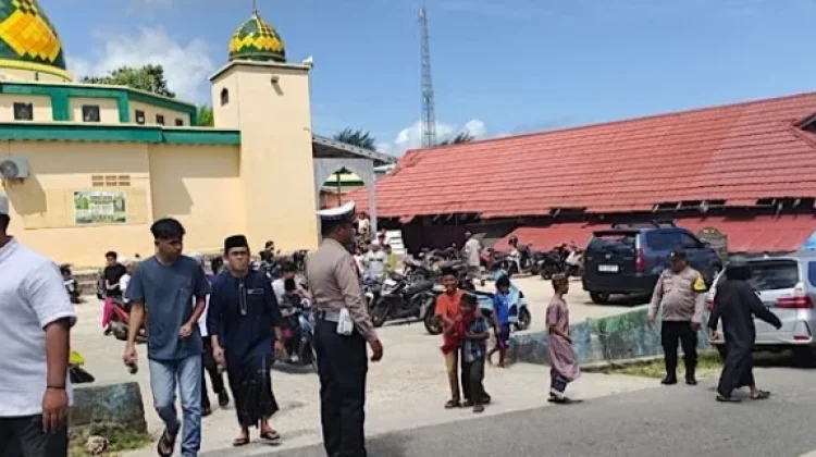 Sat Lantas Polres Tanimbar Gelar Gatur Lalin