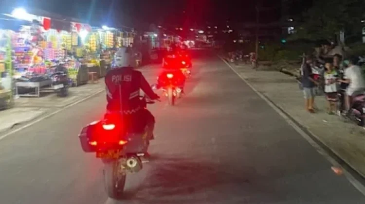 Sat Samapta Polres Kepulauan Tanimbar Intensifkan Patroli Dialogis