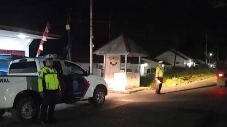 Sat Lantas Polres Kepulauan Tanimbar Antisipasi Balap Liar