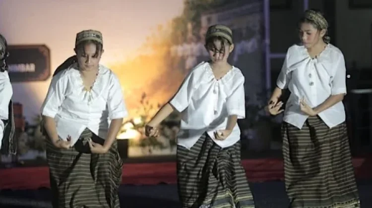 Polres Kepulauan Tanimbar Amankan Festival Tari Kreasi Tanimbar