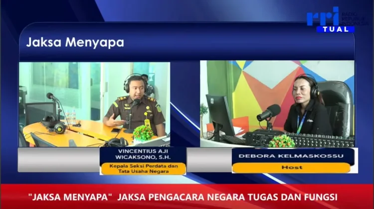 Kejari Tual Kawal Pengelolaan Dana Desa lewat Program Jaksa Garda Desa