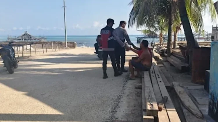 Polsek Wermaktian Hadir Ditengah Masyarakat