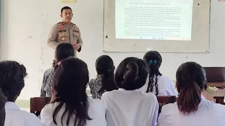 Polsek Nirunmas Kembali Gelar Program ‘Polisi Mengajar'