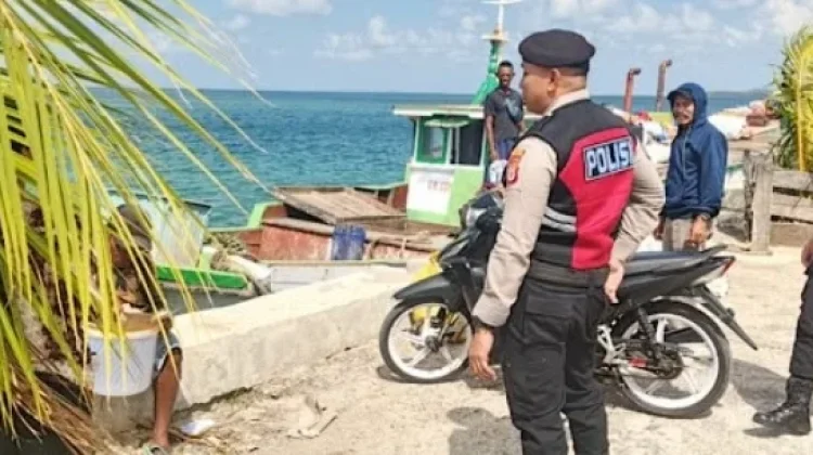Polres Kepulauan Tanimbar Jaga Keamanan dan Kenyamanan Warga
