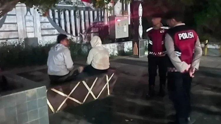 Sat Samapta Polres Kepulauan Tanimbar Optimalkan Patroli Malam