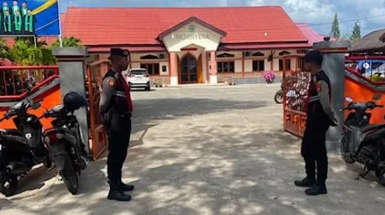 Sat Samapta Polres Kepulauan Tanimbar Pastikan Rasa Aman