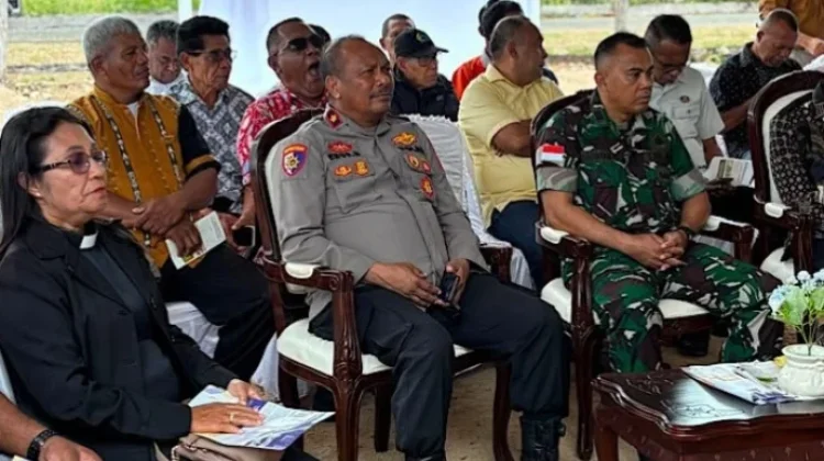 Wakapolres Kepulauan Tanimbar Dukung Peningkatan Kesejahteraan Masyarakat