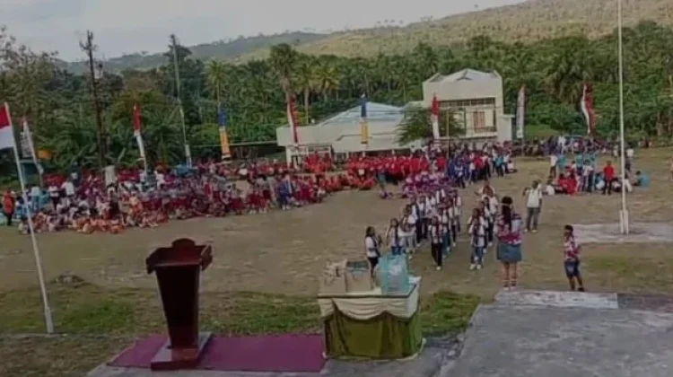 Menyongsong Hut RI - 81 Berbagai Kegiatan digelar SMP N 2 Nirunmas