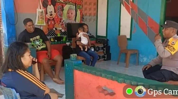 Bhabinkamtibmas Matakus Sambangi Warga Binaan