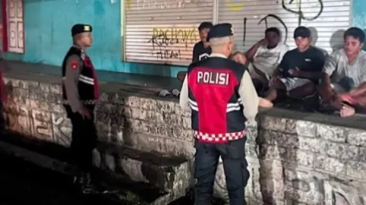 Sat Samapta Polres Kepulauan Tanimbar Intensifkan Patroli Dialogis
