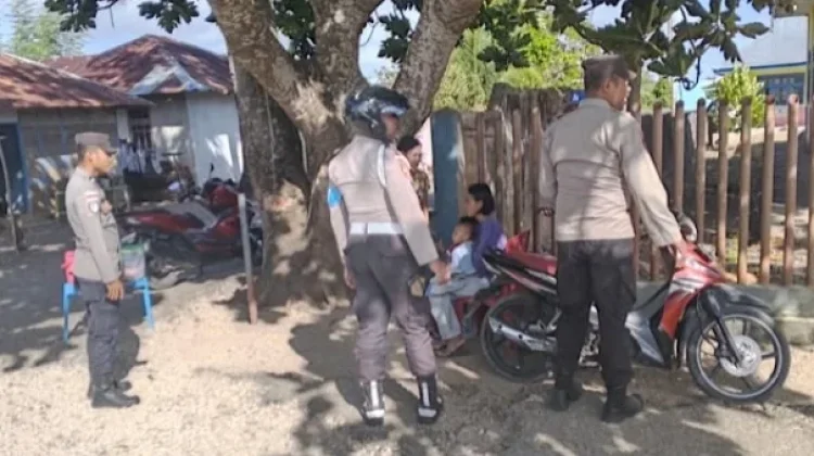 Polsek Selaru Gencarkan Patroli Dialogis di Siang hari
