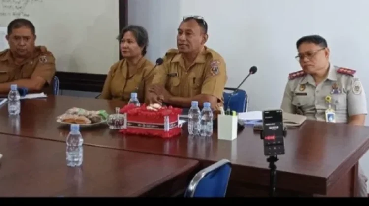 Pemkab Tanimbar Perkuat Sosialisasi Zona Nilai Tanah