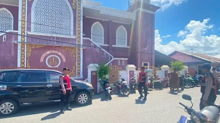 Sat Samapta Polres Kepulauan Tanimbar Amankan Sejumlah Masjid