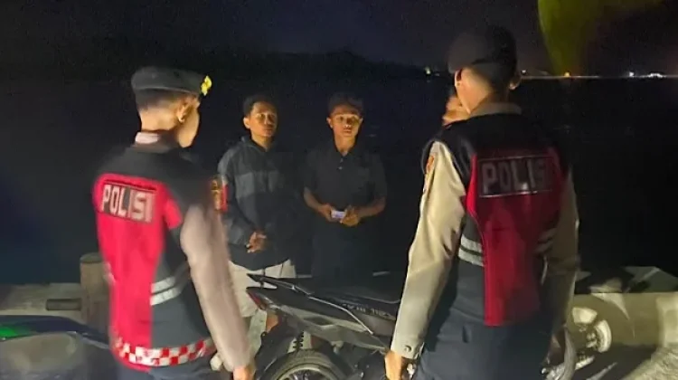 Sat Samapta Polres Kepulauan Tanimbar Gencarkan Patroli Dialogis