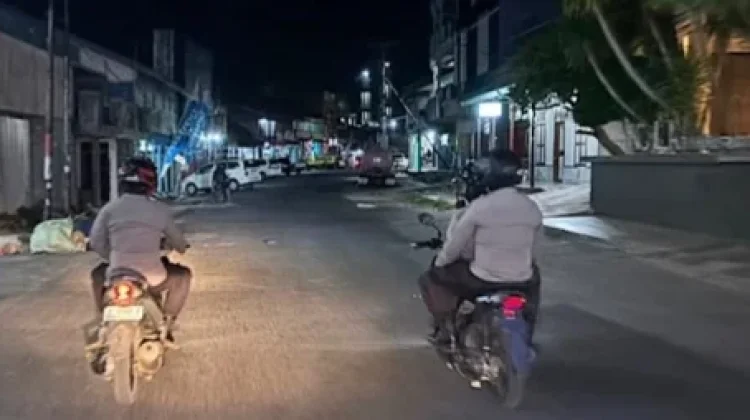 Polsek Tansel Optimalkan Patroli di Malam Minggu