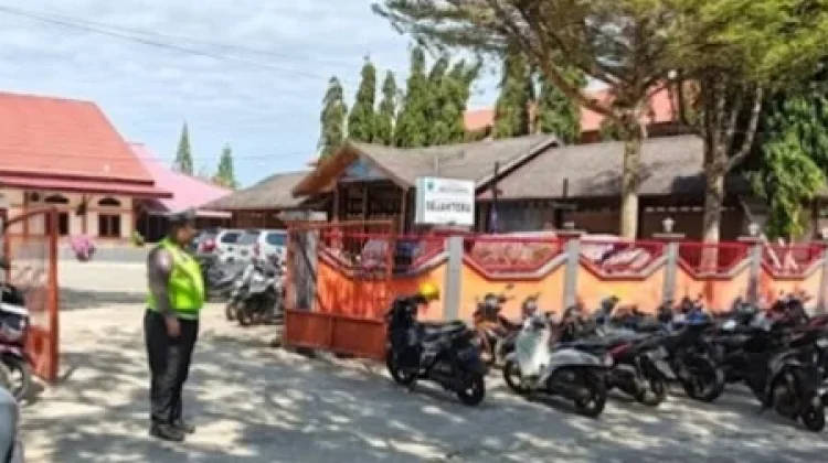 Polres Kepulauan Tanimbar Gelar Pengaturan dan Pengamanan Jalur
