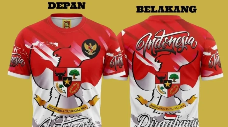 Penjualan Baju Kemerdekaan Saumlaki Kalah Saing Pesta Bola