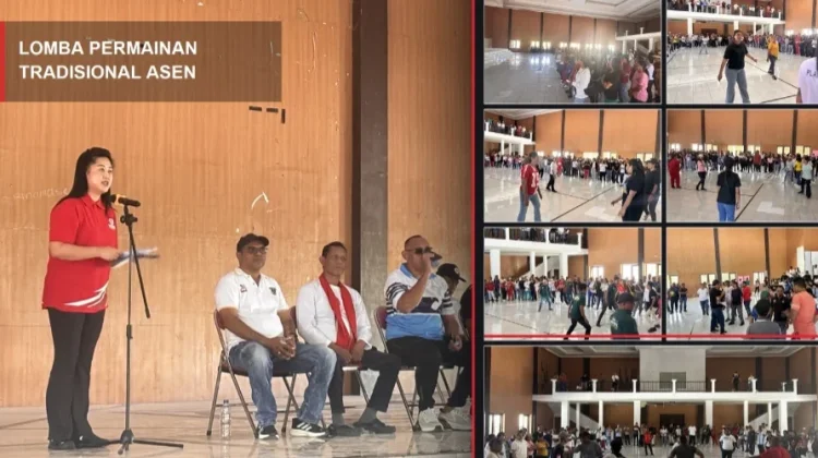 Ketua KORMI Tanimbar Buka Lomba ASEN Antar-OPD Semarak Hut RI ke- 81