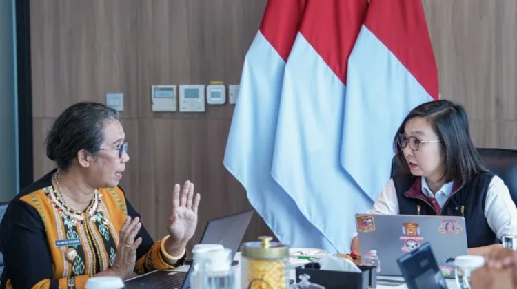 Wabup Tanimbar ; Ukiran Tanimbar Bawa Ekinomi Kreatif menuju Pasar Nasional