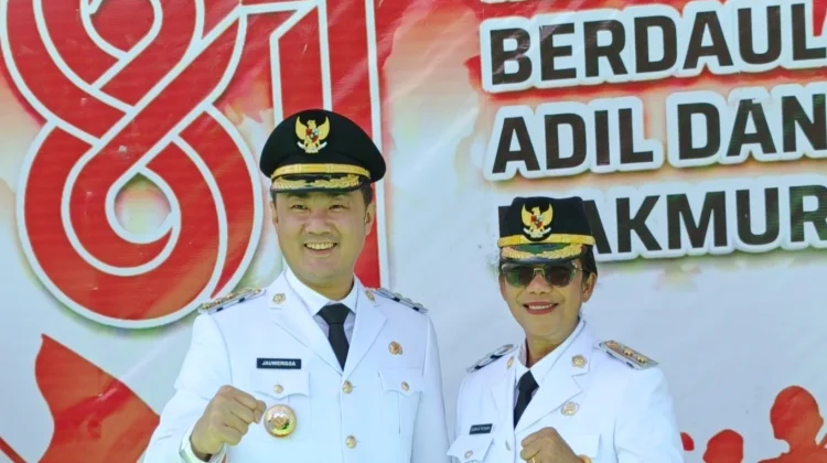 Momen HUT RI ke-81 di Saumlaki Pemerintah Pusat Bantu Anggaran ke Tanimbar