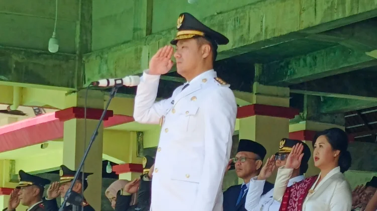 Upacara HUT RI ke-81 di Tanimbar Berlangsung Khidmat Merah Putih Berkibar Sempurna