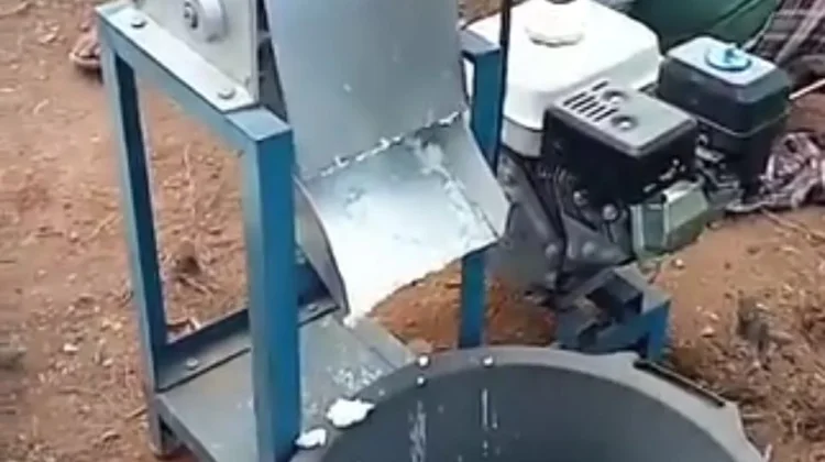 Mesin Penghalus Singkong Tingkatkan Ekonomi Keluarga di Olilit Timur