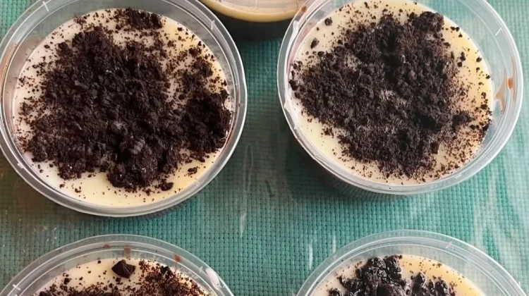 Puding Roti Oreo Rumahan, Kreasi Ibu Rumah Tangga Saumlaki