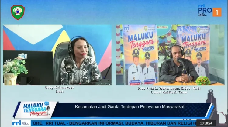 Inovasi 'Stempel di Saku', Strategi Unik Camat Kei Kecil Timur
