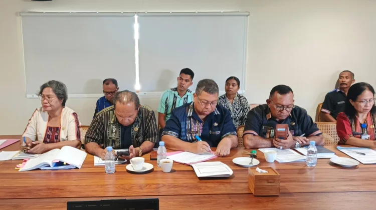 Bapenda KKT Targetkan Pad 40 Miliar, Realisasi 2025 Capai 108%