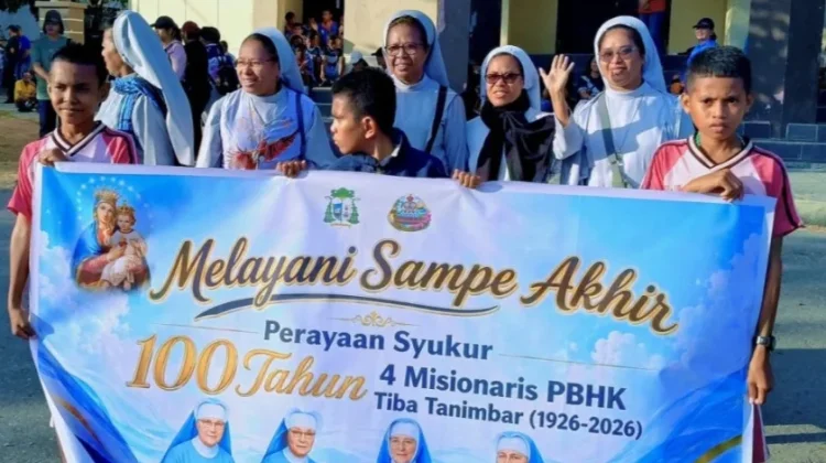 Seabad PBHK di Bumi Duan Lolat Jejak Kasih Menjemput Panggilan Generasi Penerus