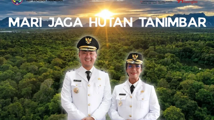 Bupati dan Wakil Bupati Tanimbar Komitmen Tutup Izin HPH