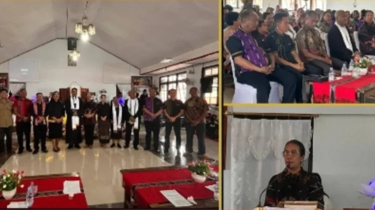 91 Tahun Gereja Protestan Maluku Merawat Kemitraan dan Kasih di Bumi Tanimbar
