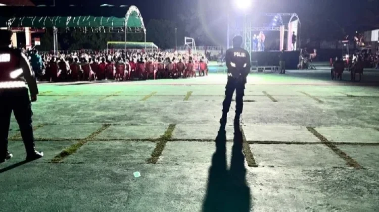 Polres Kepulauan Tanimbar Amankan Final "Tanimbar Mencari Bakat"